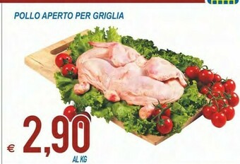 MD Discount Pollo Aperto Per Griglia offerta
