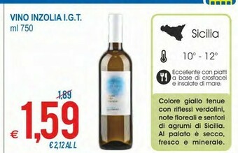 MD Discount Vino Inzolia Igt offerta