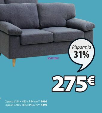 JYSK Divano gedved offerta