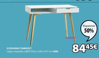 JYSK Scrivania tamholt offerta