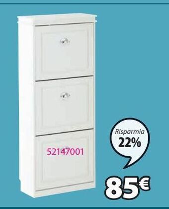 JYSK Scarpiera jerup offerta