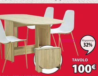 JYSK Tavolo offerta