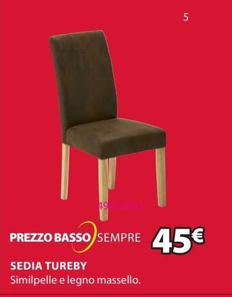 JYSK Sedia tureby offerta