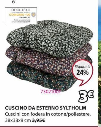 JYSK Cuscino da esterno syltholm offerta