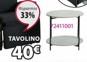 JYSK Tavolino offerta