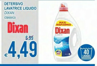 MD Discount Dixan Detersivo Lavatrice Liquido Classico offerta