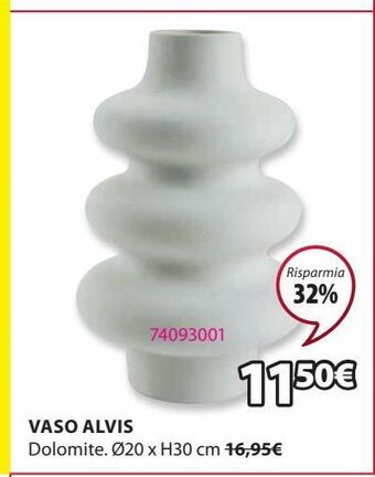 Vaso alvis