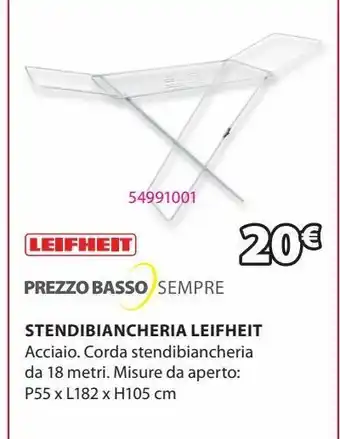 Stendibiancheria leifheit