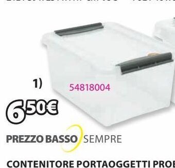 JYSK Contenitore portaoggetti probox offerta