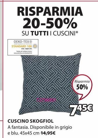 JYSK Cuscino skogfiol offerta