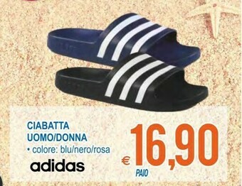 MD Discount Ciabatta Uomo/donna offerta