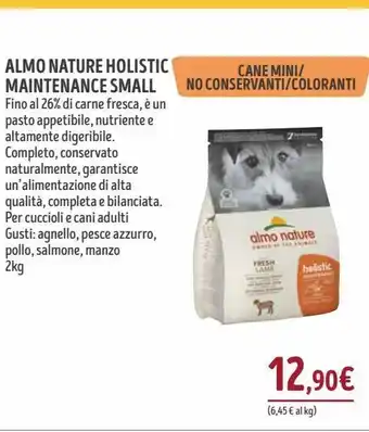 Almo nature holistic maintenance small