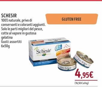Il Gigante Schesir offerta