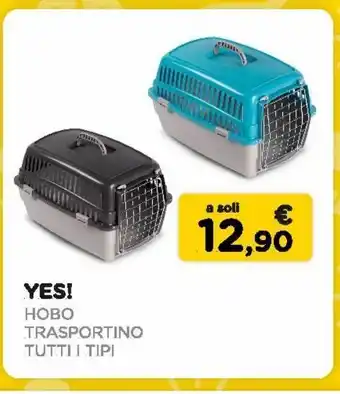 Yes! / hobo/ /trasportino /tutti i tipi
