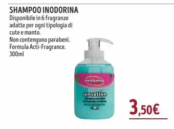 Shampoo inodorina