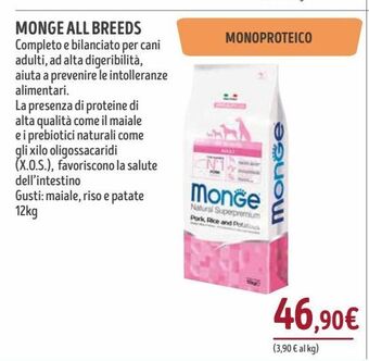 Monge all breeds