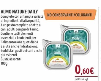 Almo nature daily