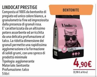 Il Gigante Lindocat prestige offerta