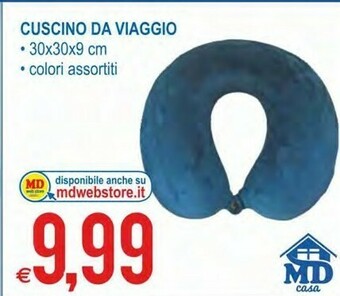 MD Discount Cuscino Da Viaggio offerta