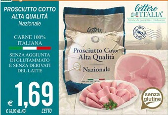 MD Discount Prosciutto Cotto Alta Qualità Nazionale offerta