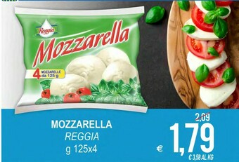MD Discount Reggia Mozzarella offerta
