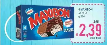 MD Discount Nestlè 4 Maxibon offerta
