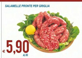 MD Discount Salamelle Pronte Per Griglia offerta