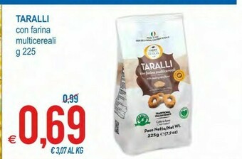 Terre di puglia Taralli Con Farina Multicereali