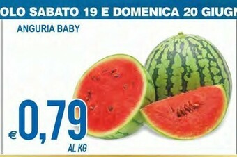MD Discount Anguria Baby offerta