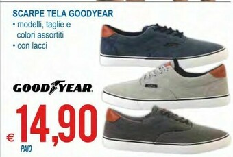 Good Year Scarpe Tela