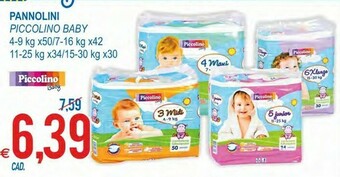 MD Discount Pannolini Piccolino Baby offerta