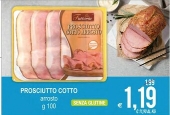 MD Discount La Fattoria Prosciutto Cotto Arrosto offerta