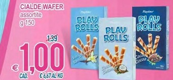 Playtime Cialde Wafer