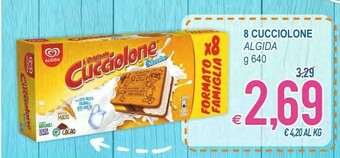 MD Discount Algida 8 Cucciolone offerta