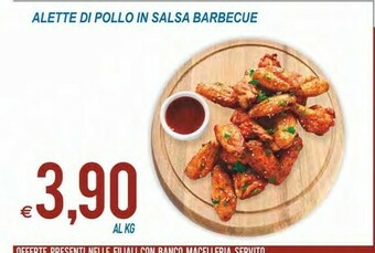 MD Discount Alette Di Pollo In Salsa Barbecue offerta