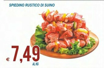 MD Discount Spiedino Rustico Di Suino offerta