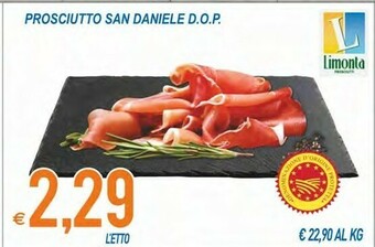 MD Discount Prosciutto San Daniele Dop offerta