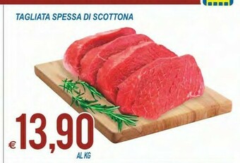 MD Discount Tagliata Spessa Di Scottona offerta