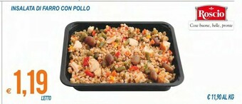MD Discount Roscio Insalata Di Farro Con Pollo offerta