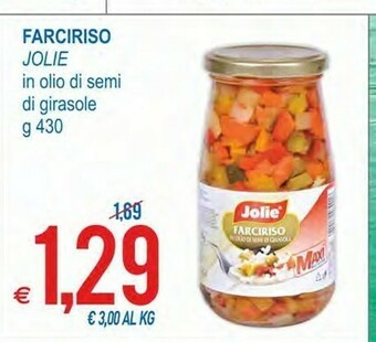 MD Discount Jolie Farciriso In Olio Di Semi Di Girasole offerta