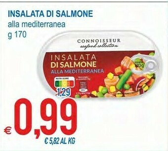 Connoisseur Insalata Di Salmone Alla Mediterranea