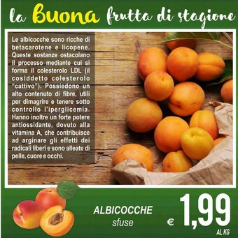 MD Discount Albicocche offerta