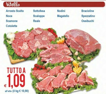 MD Discount Arrosto Scelto Vitello offerta