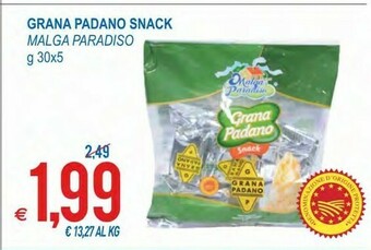 MD Discount Malga Paradiso Grana Padano offerta