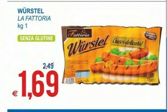 MD Discount La Fattoria Würstel offerta