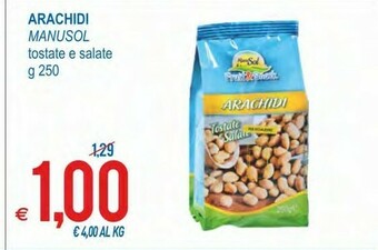 ManuSol Arachidi Tostate E Salate