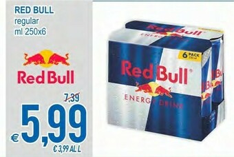MD Discount Red Bull Regular offerta