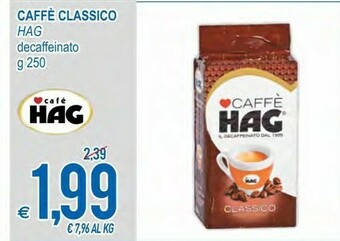MD Discount Hag Caffè Classico Decaffeinato offerta