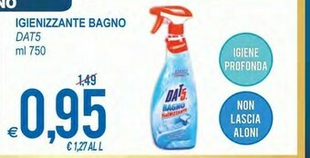 MD Discount Dat5 Igienizzante Bagno offerta