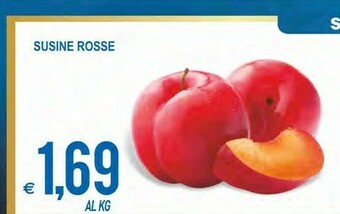 MD Discount Susine Rosse offerta